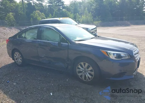 2017 Subaru Legacy 2.5I Premium from USA, damaged, VIN 4S3BNAC61H3036063